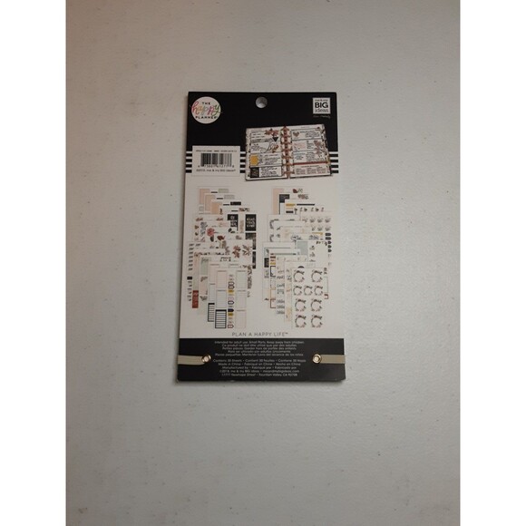 The Happy Planner - Happy Day Stickers Botanical 457/Pkg - Picture 3 of 3